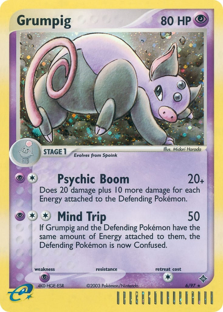 Image for Grumpig (6/97) - Pokemon