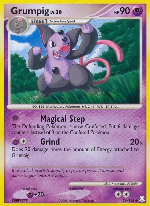 Image for Grumpig (56/146) - Pokemon