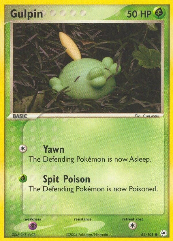 Image for Gulpin (62/101) - Pokemon