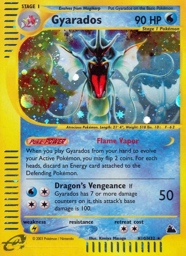 Image for Gyarados (H10) (H10/H32) - Pokemon