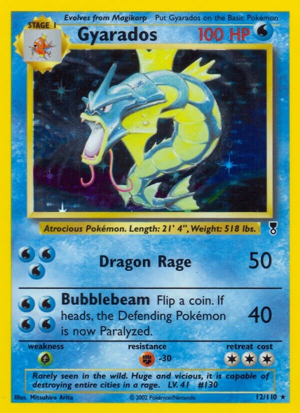 Image for Gyarados (012/110) - Pokemon
