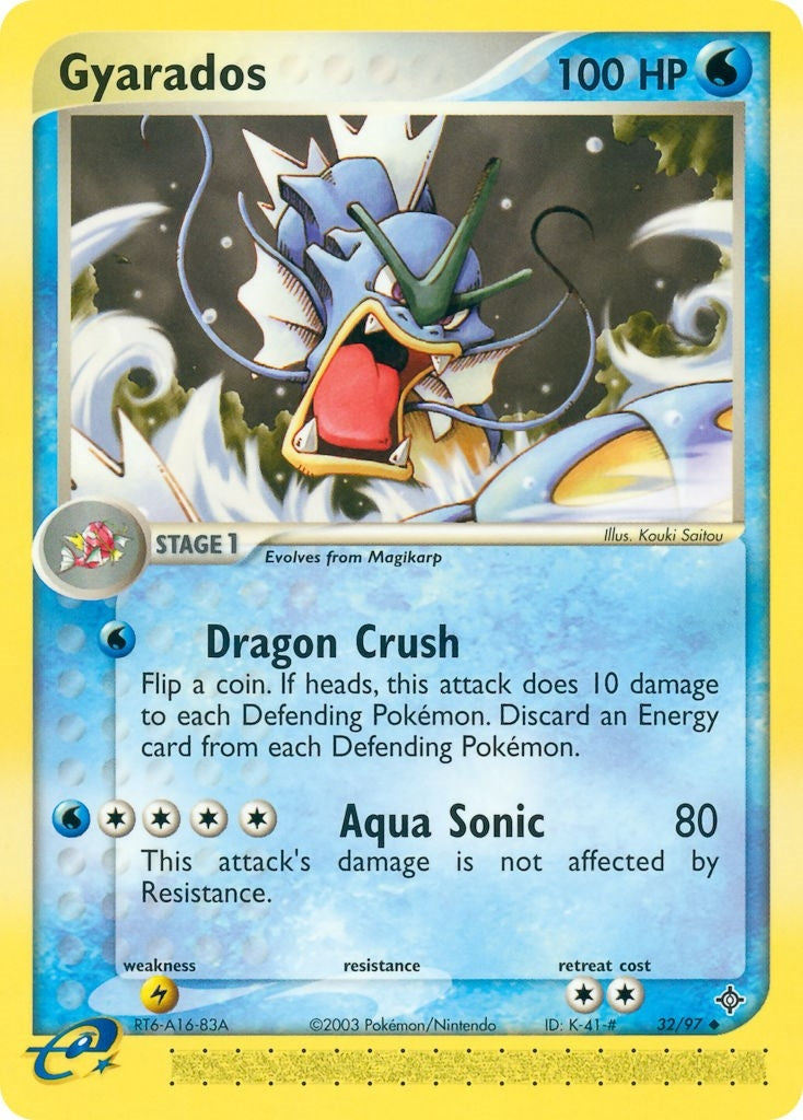 Image for Gyarados (32/97) - Pokemon