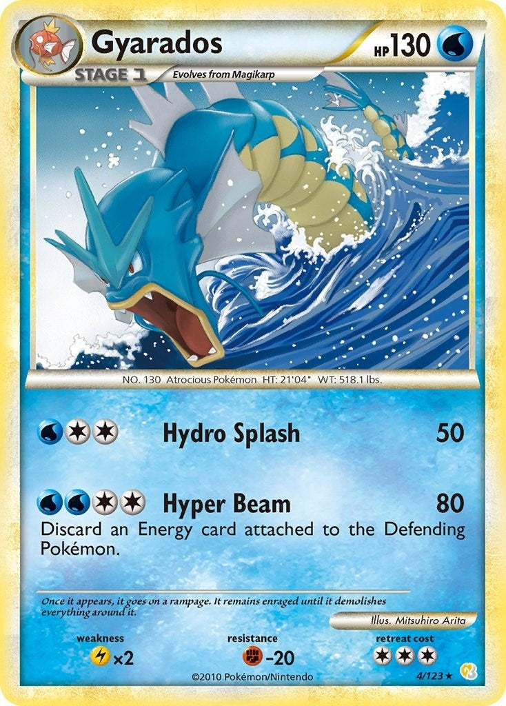 Image for Gyarados (4/123) - Pokemon