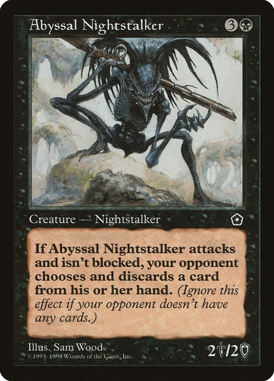 Image for Abyssal Nightstalker - Magic: The Gathering