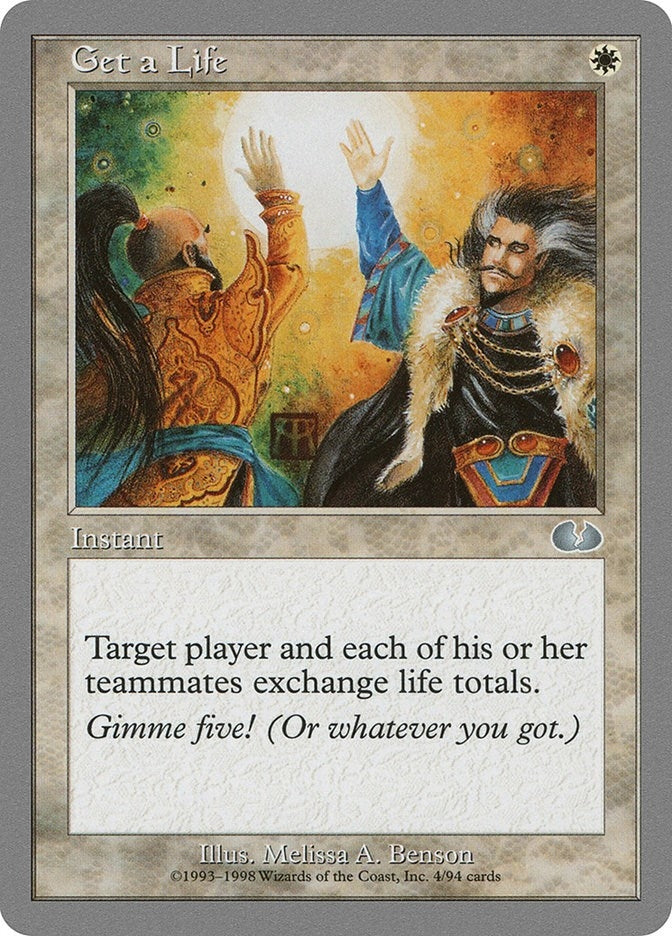Image for Get a Life (4) - Magic: The Gathering