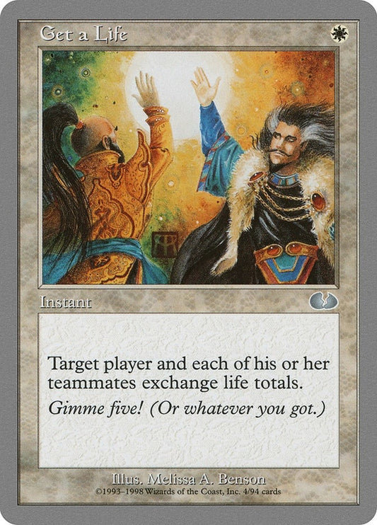 Image for Get a Life (4) - Magic: The Gathering