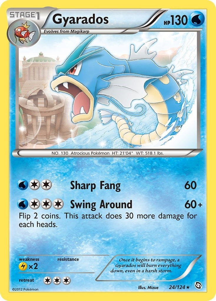 Image for Gyarados (24/124) - Pokemon