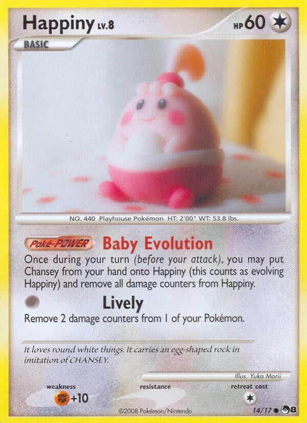 Image for Happiny (014/017) - Pokemon
