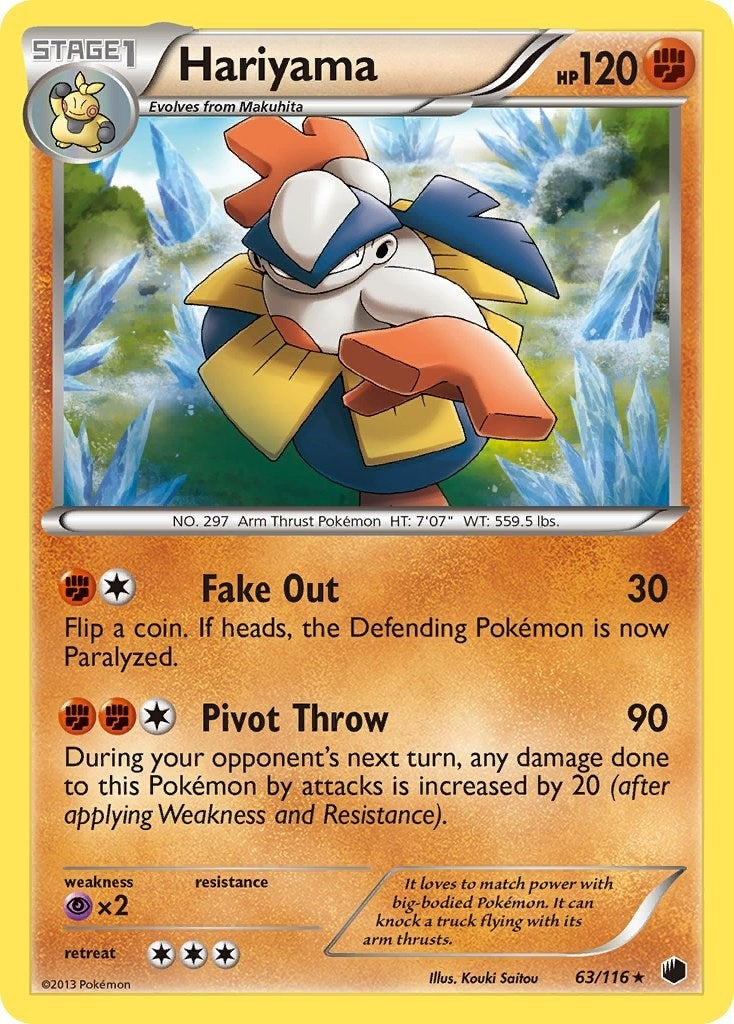 Image for Hariyama (63/116) - Pokemon