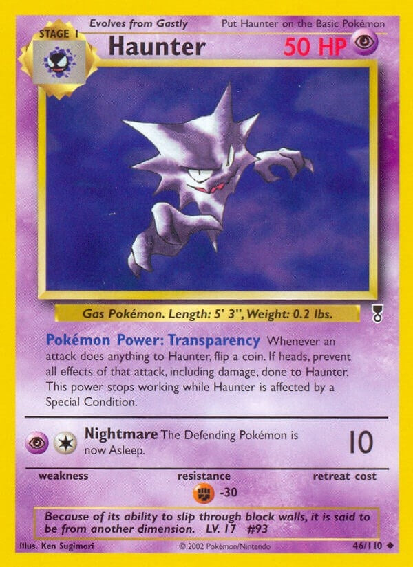 Image for Haunter (046/110) - Pokemon