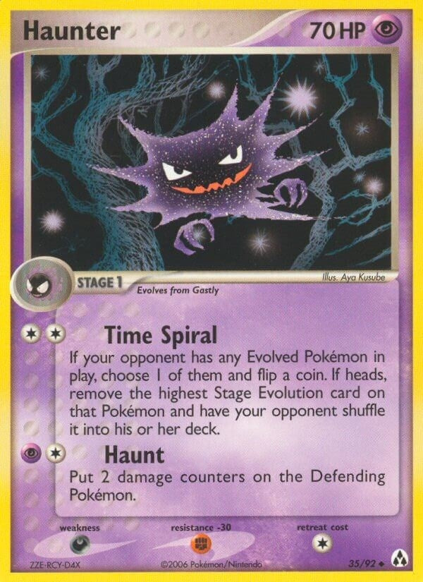 Image for Haunter (35/92) - Pokemon