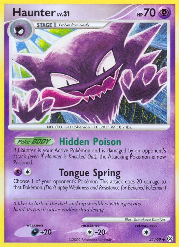 Haunter (41) (41/99)