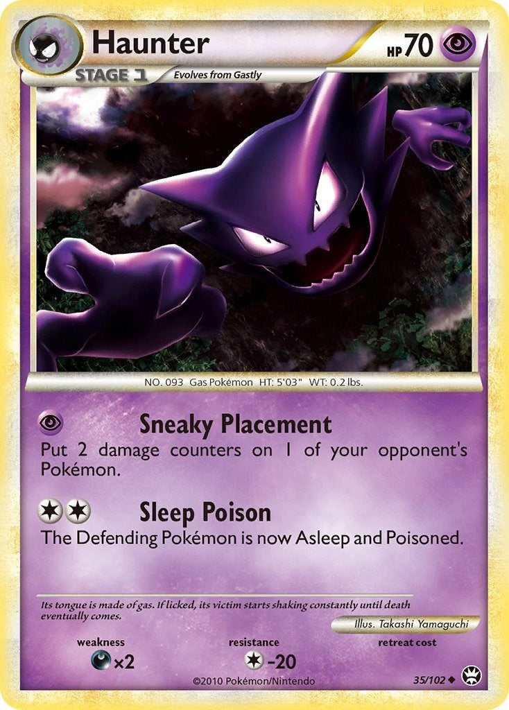 Image for Haunter (35/102) - Pokemon