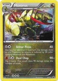 Image for Haxorus - BW57 (BW57) - Pokemon