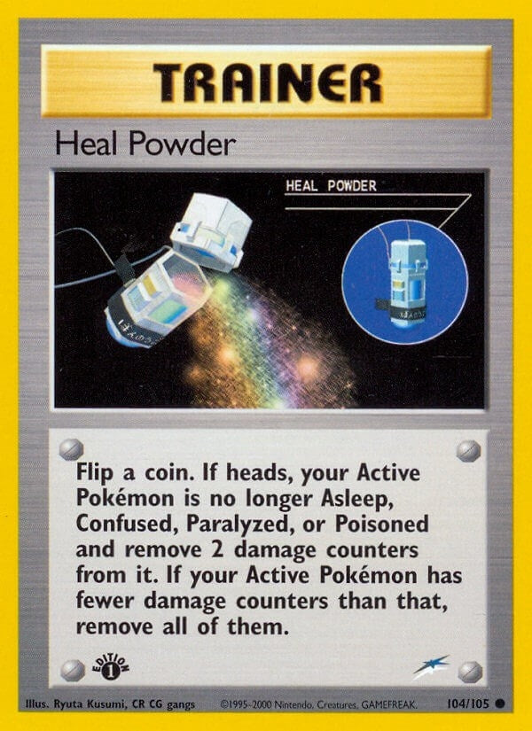 Image for Heal Powder (104/105) - Pokemon