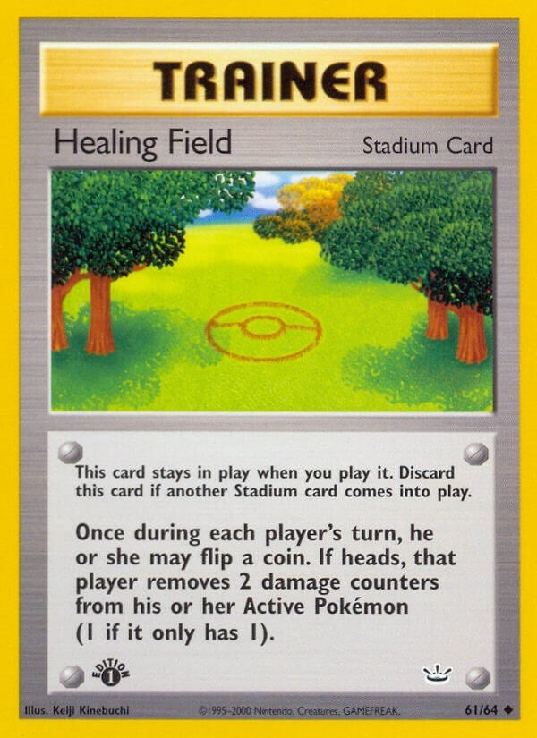 Image for Healing Field (61/64) - Pokemon