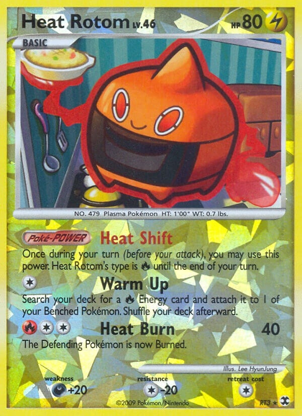 Image for Heat Rotom (RT3) - Pokemon