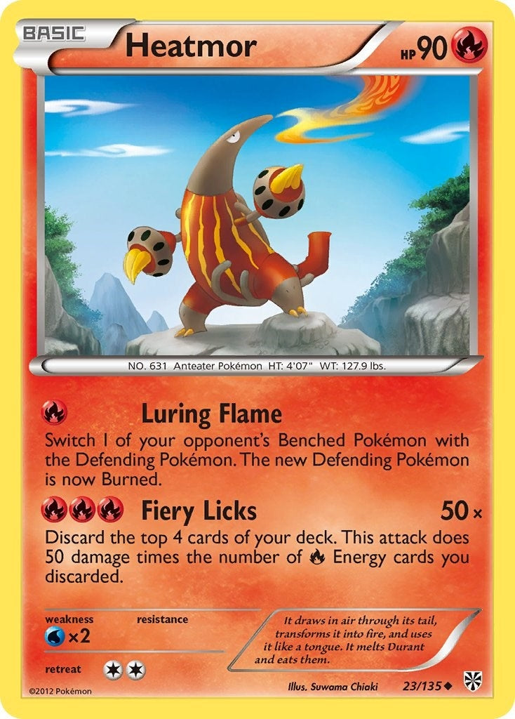 Image for Heatmor (23/135) - Pokemon