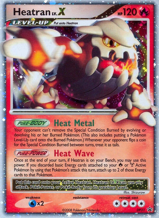 Image for Heatran LV.X - DP31 (DP31) - Pokemon