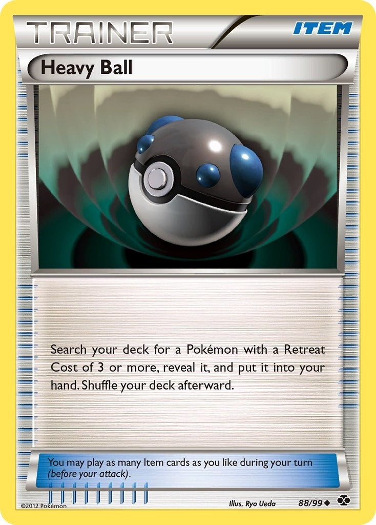 Image for Heavy Ball (88/99) - Pokemon