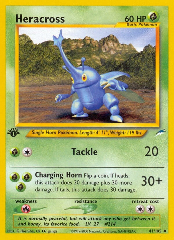 Image for Heracross (041/105) - Pokemon