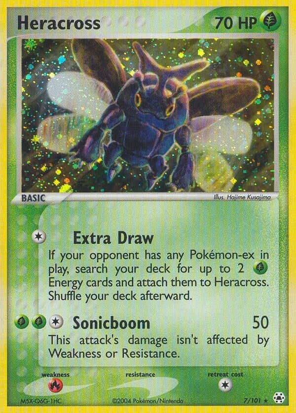 Image for Heracross (7/101) - Pokemon