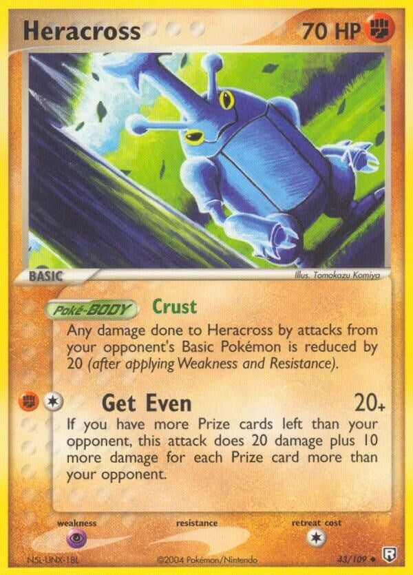 Image for Heracross (43/109) - Pokemon