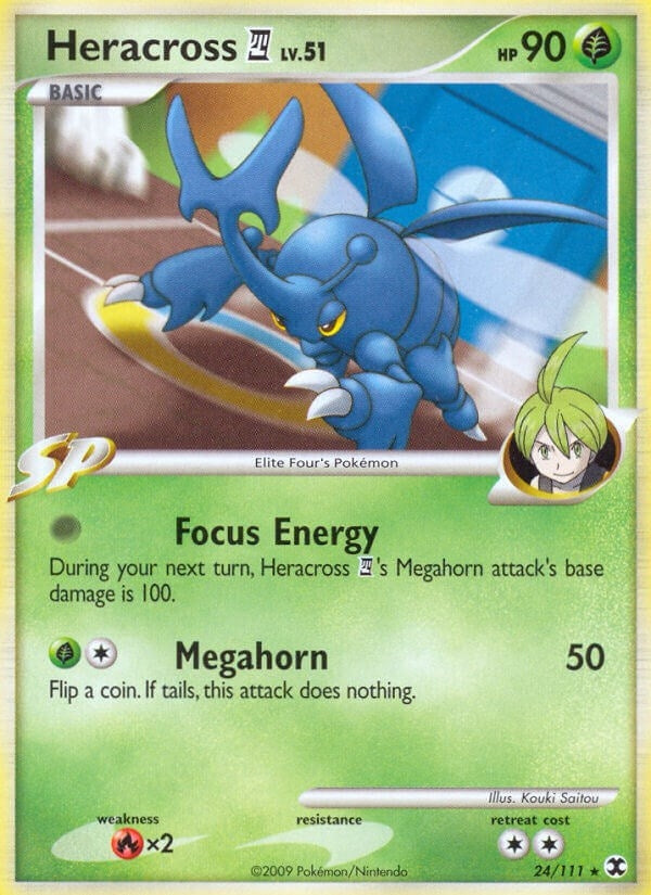 Image for Heracross E4 (24/111) - Pokemon