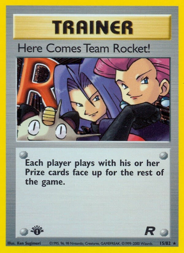 Image for Here Comes Team Rocket! (15) (15/82) - Pokemon