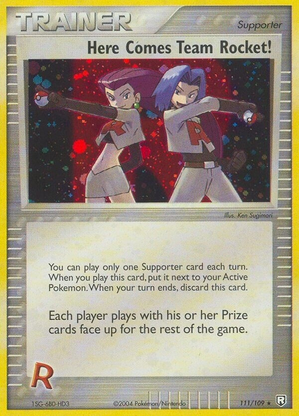 Image for Here Comes Team Rocket! (111/109) - Pokemon