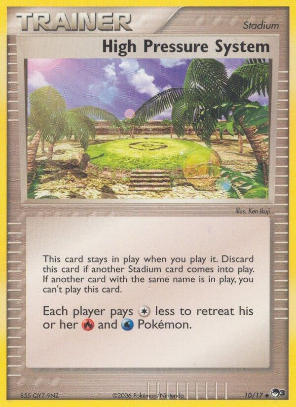 Image for High Pressure System (010/017) - Pokemon