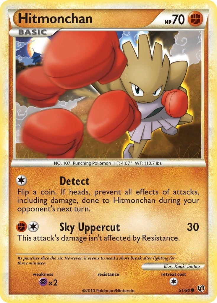 Image for Hitmonchan (51/90) - Pokemon