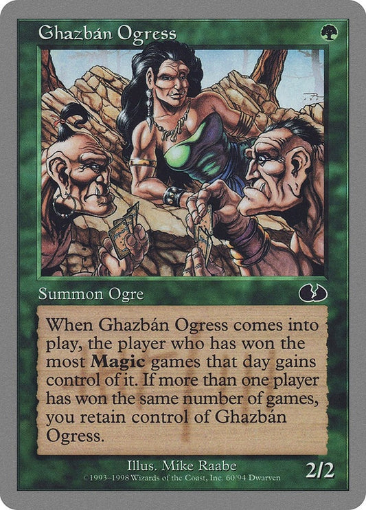 Image for Ghazban Ogress (60) - Magic: The Gathering