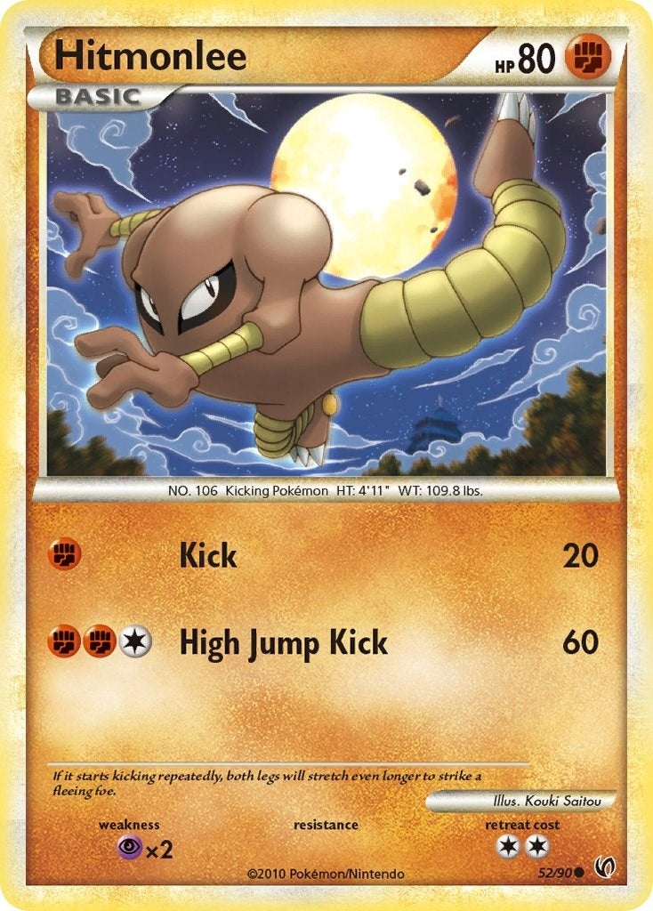 Image for Hitmonlee (52/90) - Pokemon