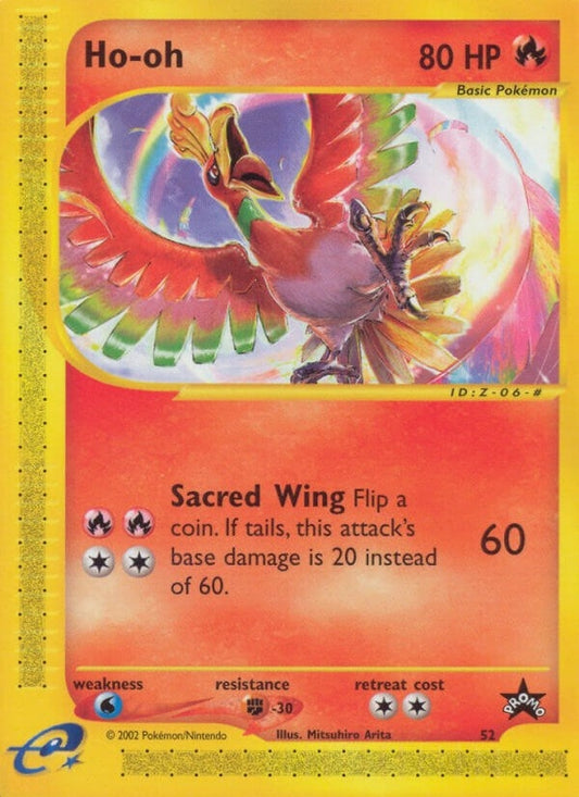 Image for Ho-oh (52/53) - Pokemon