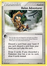 Image for Holon Adventurer (85/110) - Pokemon