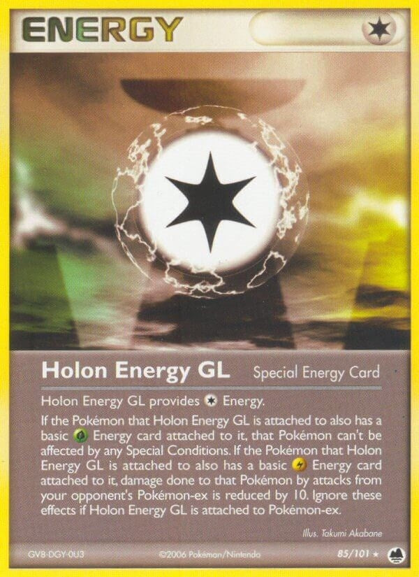 Image for Holon Energy GL (85/101) - Pokemon