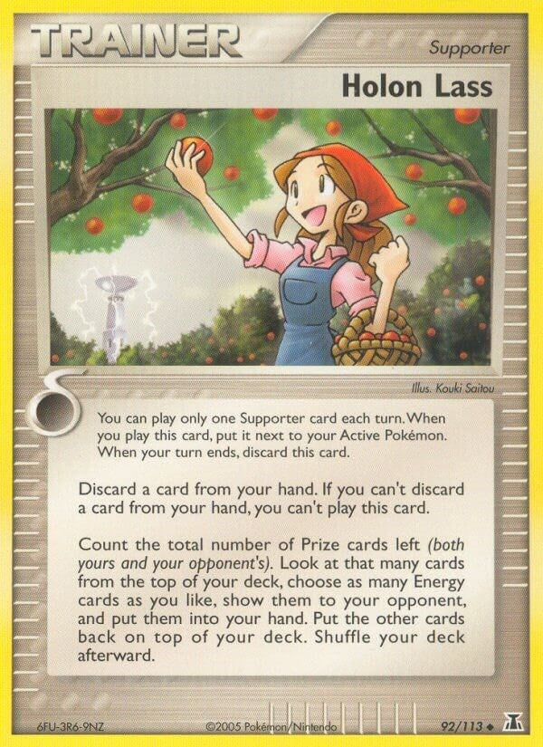 Image for Holon Lass (92/113) - Pokemon