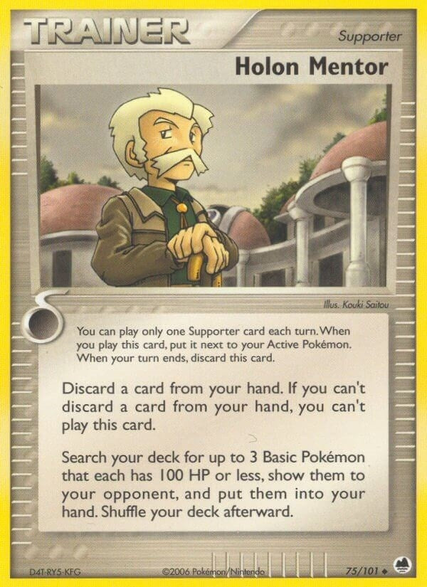 Image for Holon Mentor (75/101) - Pokemon