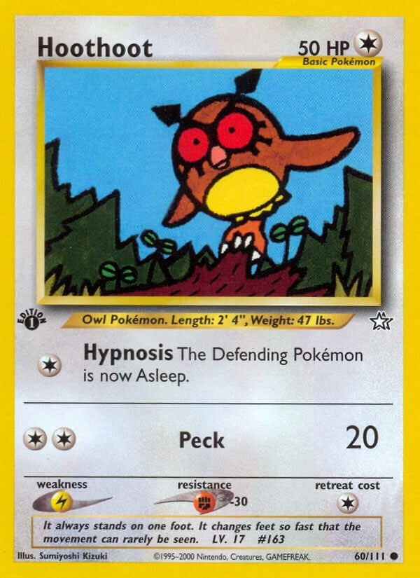 Image for Hoothoot (060/111) - Pokemon