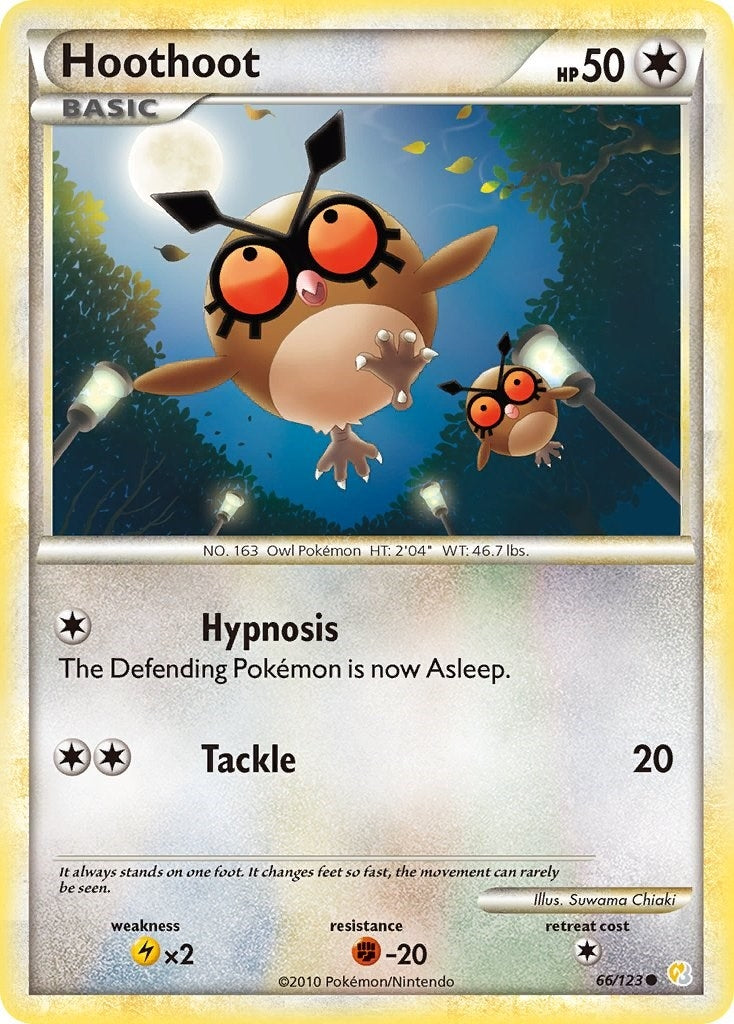 Image for Hoothoot (66/123) - Pokemon