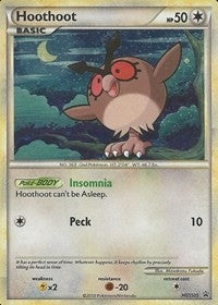 Image for Hoothoot - HGSS05 (HGSS05) - Pokemon