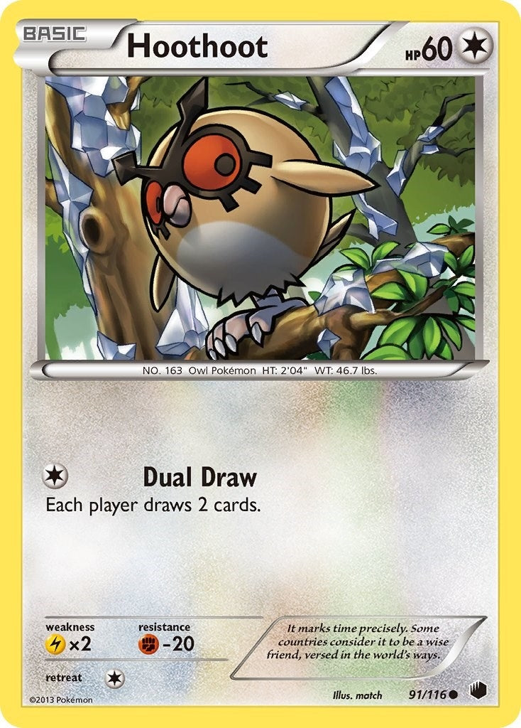 Image for Hoothoot (91/116) - Pokemon