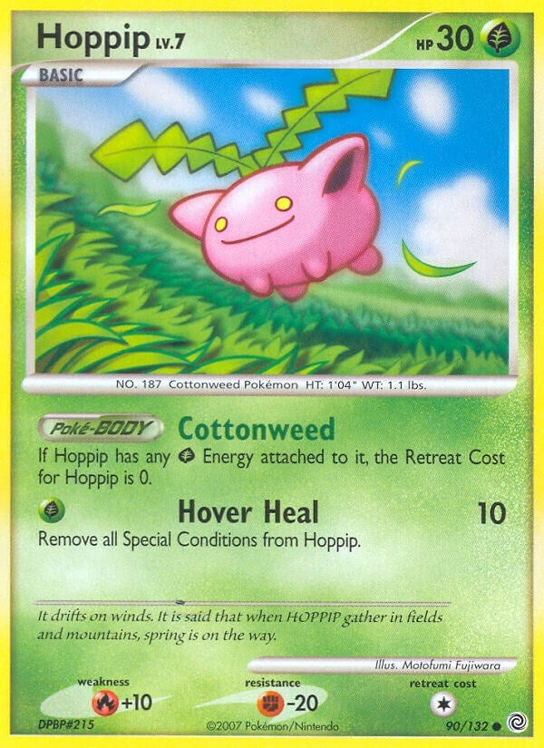 Image for Hoppip (90/132) - Pokemon