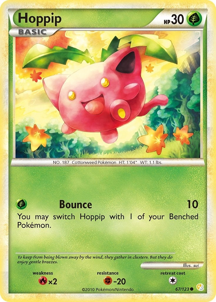 Image for Hoppip (67/123) - Pokemon