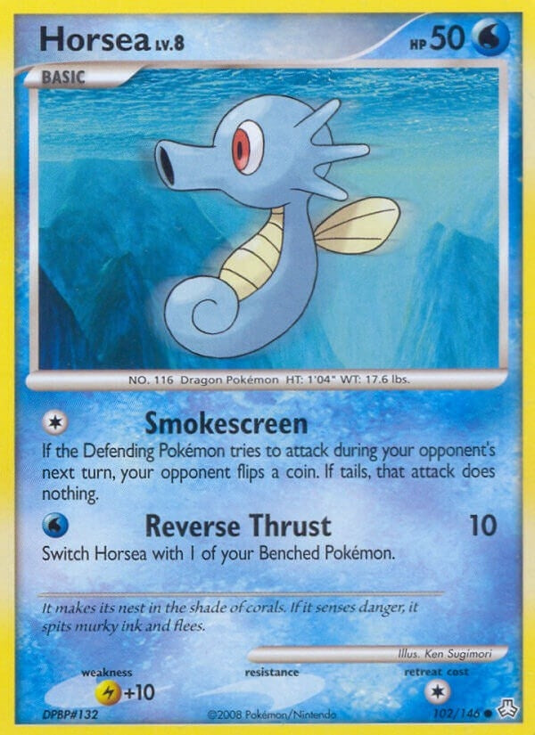 Image for Horsea (102/146) - Pokemon