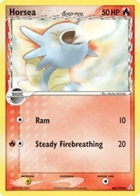 Image for Horsea (Delta Species) (66/110) - Pokemon