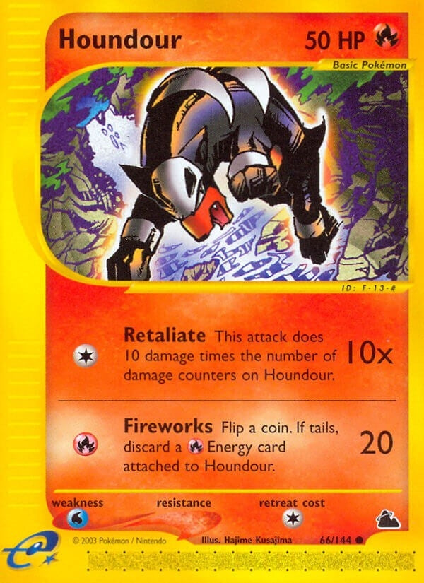 Image for Houndour (066/144) - Pokemon