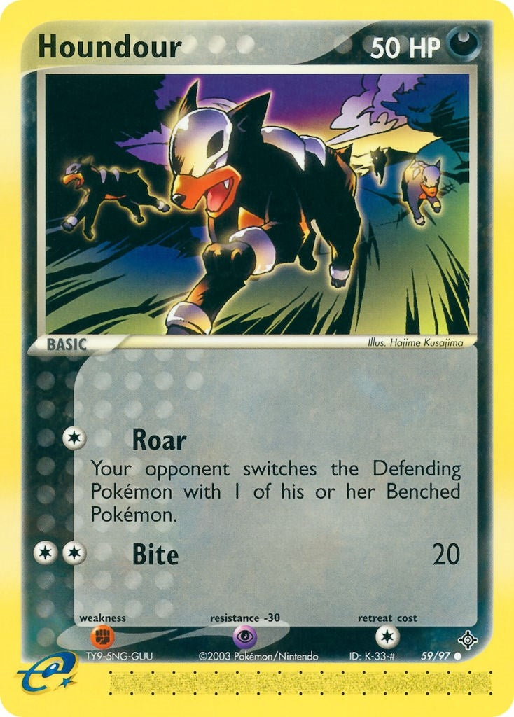 Image for Houndour (59/97) - Pokemon