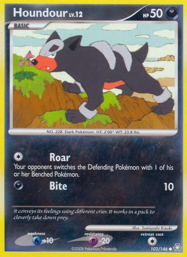 Image for Houndour (103/146) - Pokemon